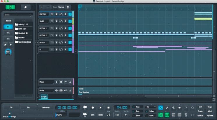 Iniciantes podem criar mixagens de música para uma variedade de ocasiões de forma rápida