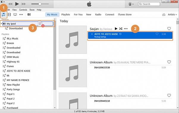 Organização de suas músicas do Windows Media Player para o iTunes