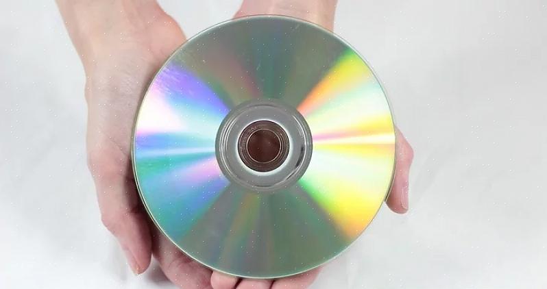 A melhor maneira de colocar uma etiqueta em seu DVD é usando mídia de DVD imprimível