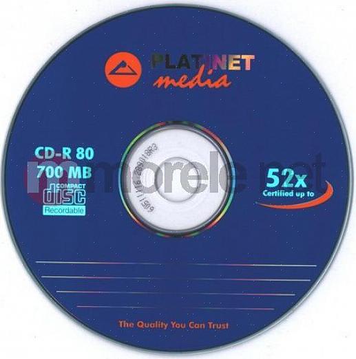 Um CD-R classificado como 52X deve gravar mais rápido do que um que é 16X