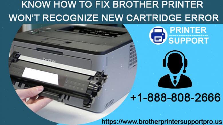 As impressoras Brother possuem contadores de cores de tinta