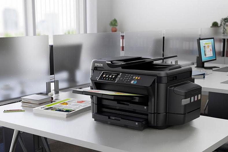 Esses dispositivos combinam uma impressora jato de tinta