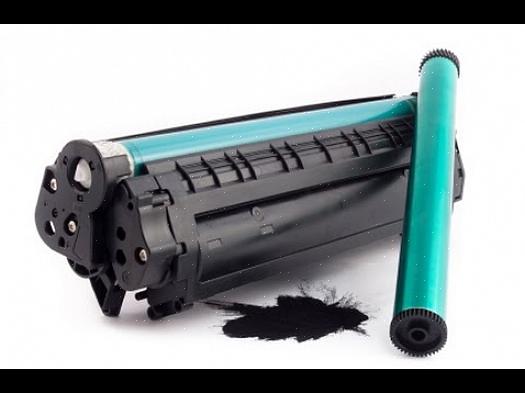 Você pode então encher a seringa com qualquer cor de tinta que você deseja usar primeiro