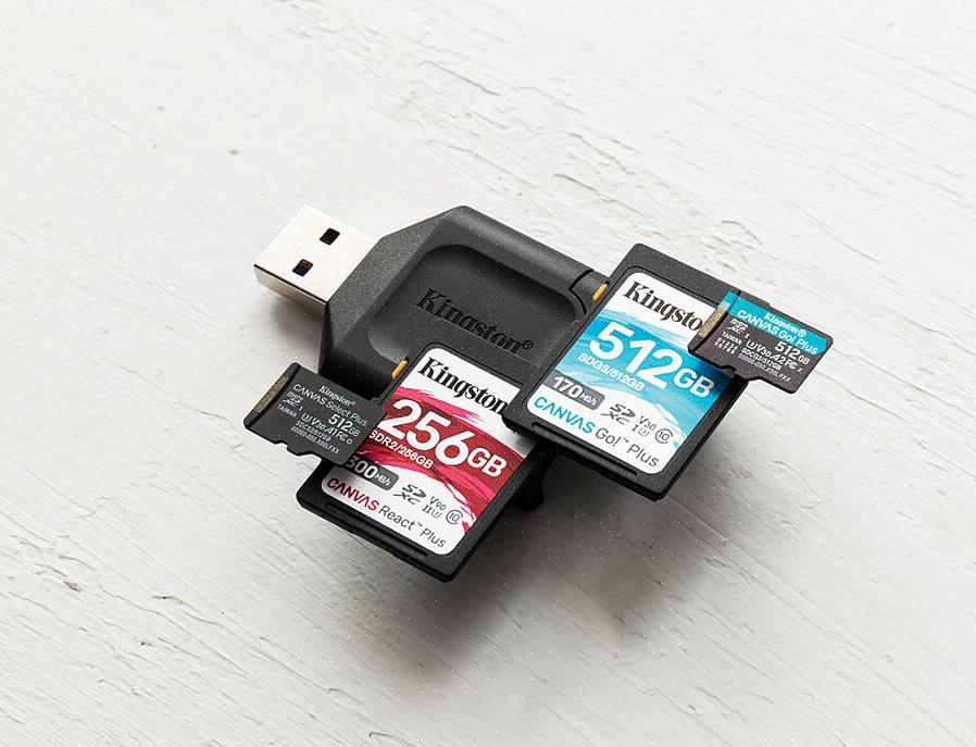 O EBay tem um leitor de cartões de memória Mini USB 2.0 CF Compact Flash por apenas cinco dólares