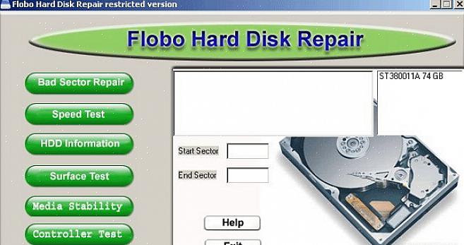 Não continue com o download da ferramenta de recuperação de dados freeware se o disco rígido