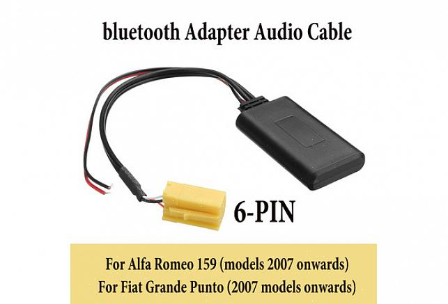 Alguns adaptadores vêm com uma pilha Bluetooth