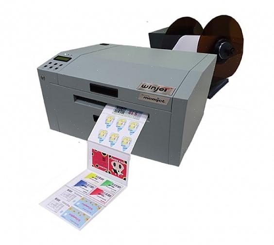Quais são as diferentes maneiras de imprimir etiquetas usando impressoras de etiquetas coloridas